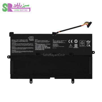 باتری ۲ سلولی لپ‌تاپ ایسوس مدل Chromebook Flip C302CA (C21N1613)