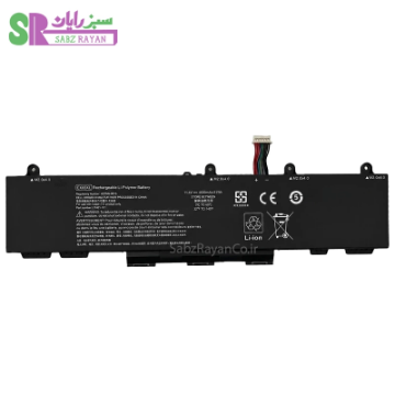 باتری 3 سلولی لپ تاپ اچ پی EliteBook 830 G8 (CX03XL)