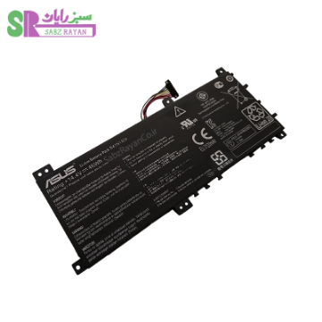 4-Cell Battery for ASUS K451 Laptop (B41N1304)