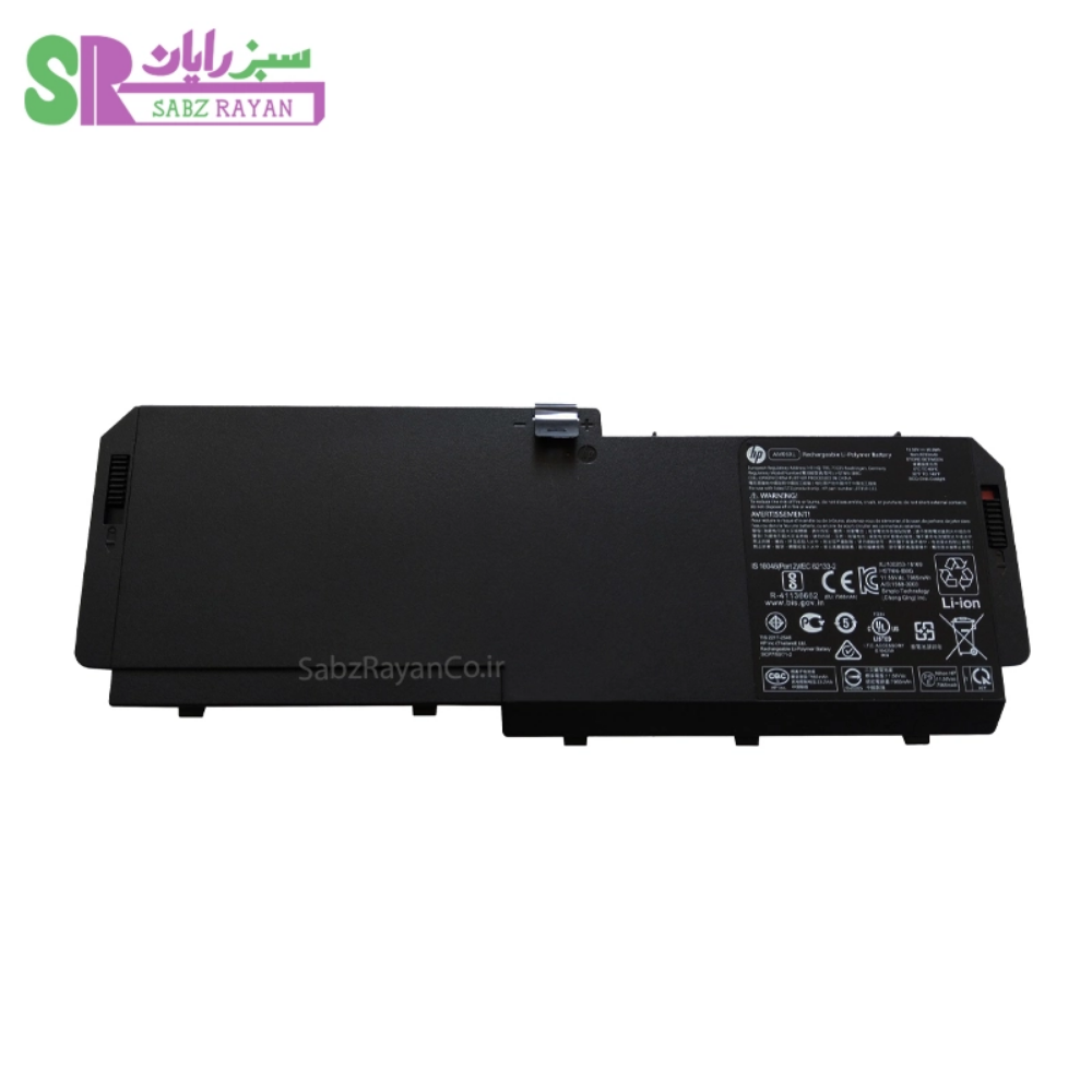 باتری 6 سلولی لپ تاپ اچ پی ZBook 17 G5 (AM06XL)